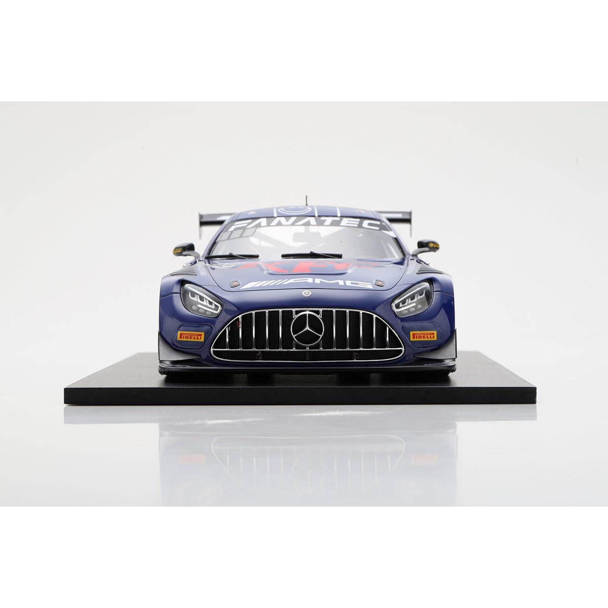 MERCEDES-AMG GT3 - 2022 GT WORLD CHALLENGE AUSTRALIA - TRIPLE EIGHT RACE ENGINEERING #888 - VAN GISBERGEN/PRINCE IBRAHIM - PHILLIP ISLAND GRAND PRIX CIRCUIT - RACE 1 - 3RD PLACE - 1:18 Scale Resin Model Car
