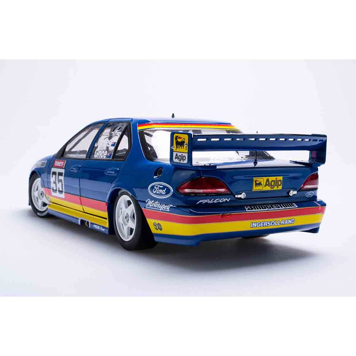 Ford EF Falcon - Glenn Seton Racing - Jones / Grice #35 - 1995 Bathurst 1000 Runner-Up - 1:18 Scale Diecast Model Car