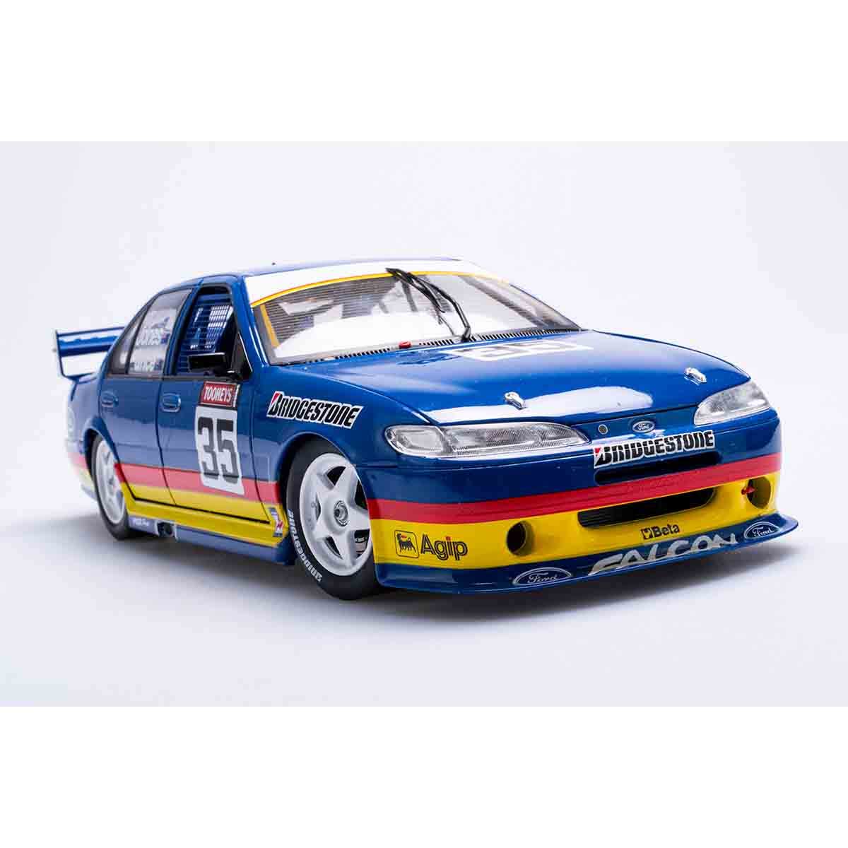 Ford EF Falcon - Glenn Seton Racing - Jones / Grice #35 - 1995 Bathurst 1000 Runner-Up - 1:18 Scale Diecast Model Car