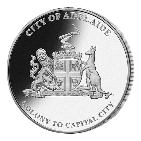 Adelaide War Memorial Silver-plated Commemorative