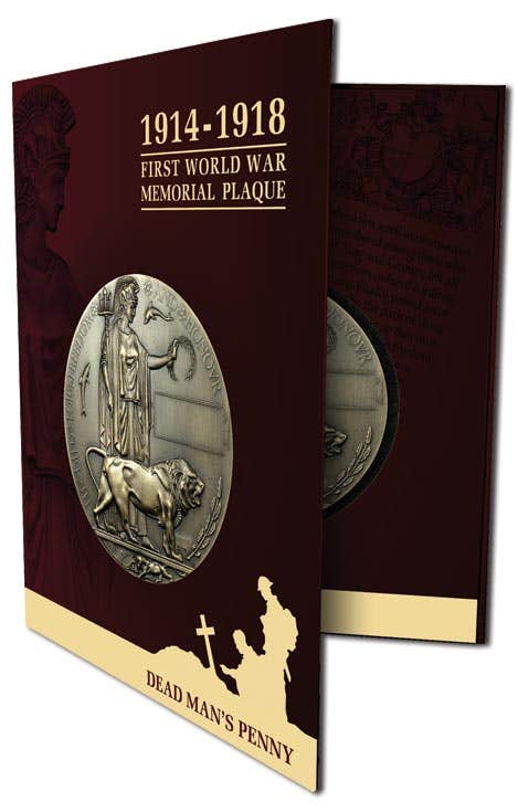 WWI Memorial Plaque Replica