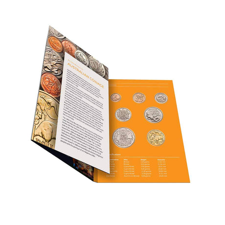 Australia 1984 Uncirculated 7-Coin Year Set
