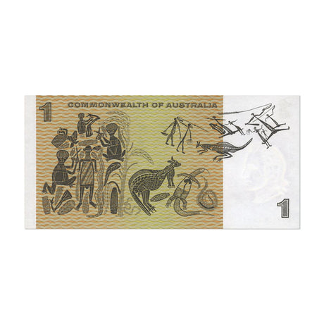Australia 1966 $1 R71 Coombs/Wilson AAA 1st Prefix Uncirculated Banknote