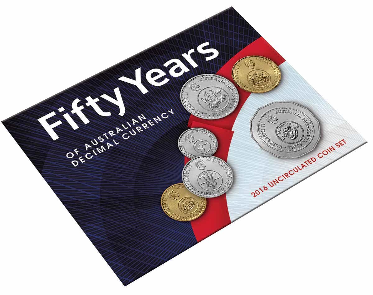 Australia 2016 6-Coin Uncirculated Year Set