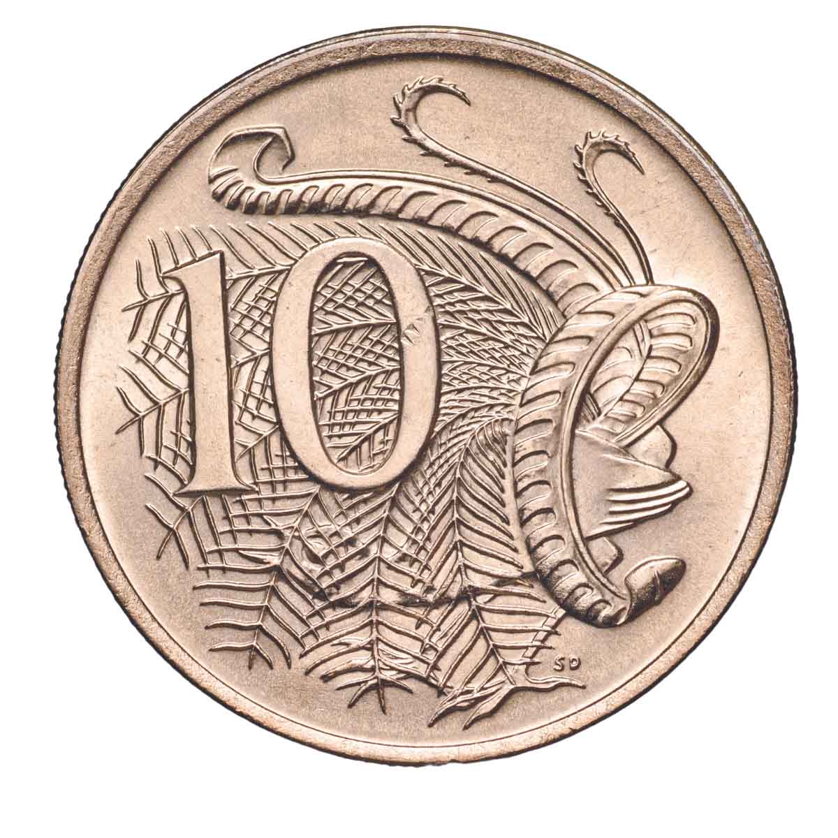 RAM 1979 10c Mint Roll (40 Uncirculated Coins)