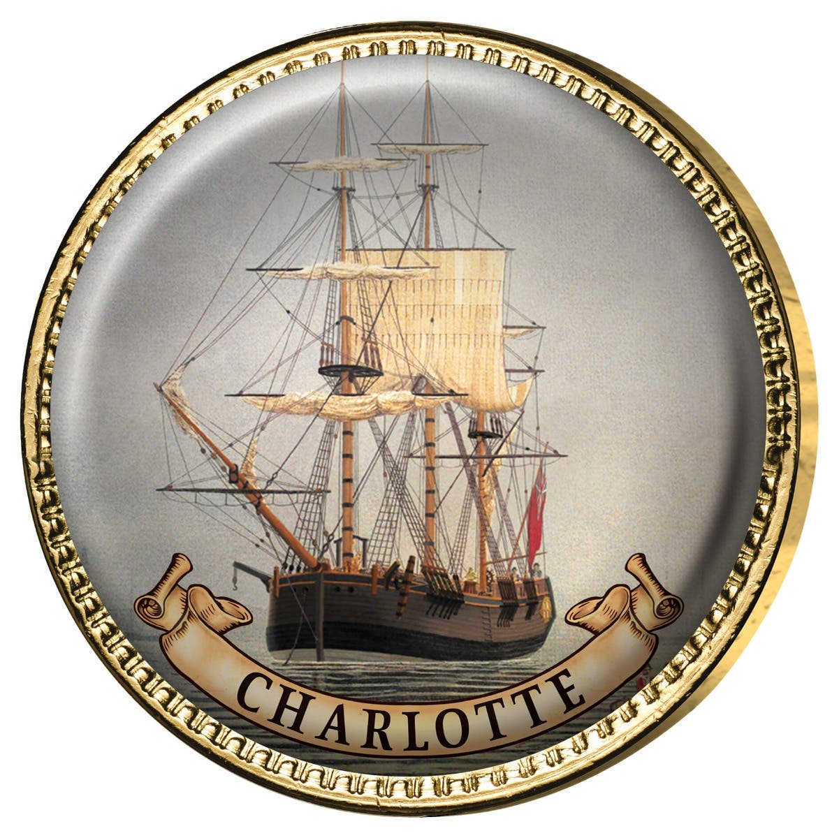 Australia's First Fleet Gold-plated Halfpenny & Penny 11-Coin Collection