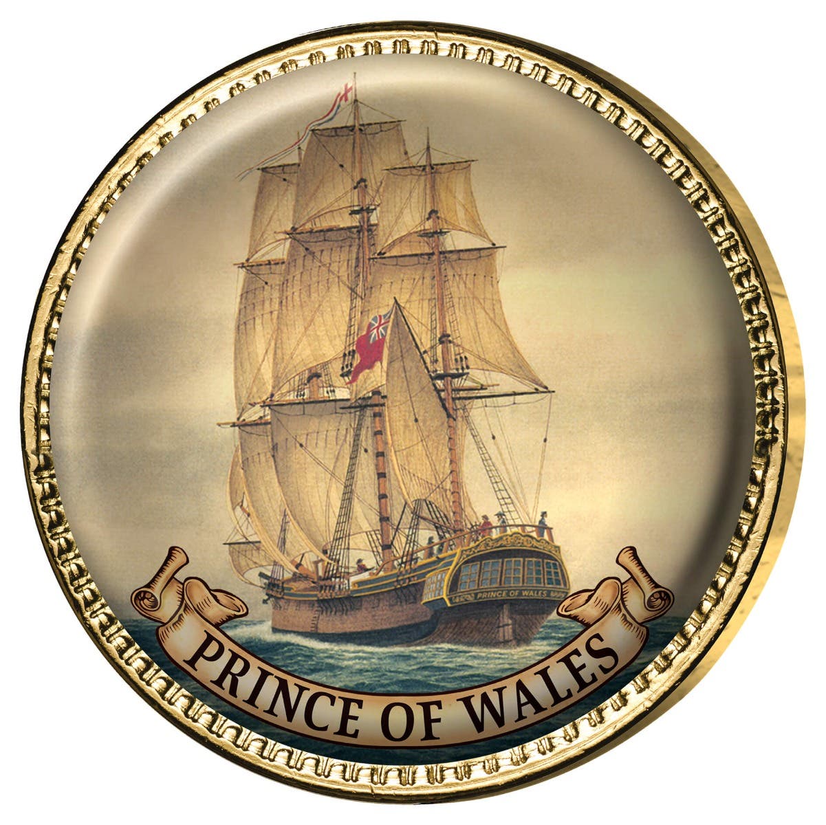 Australia's First Fleet Gold-plated Halfpenny & Penny 11-Coin Collection
