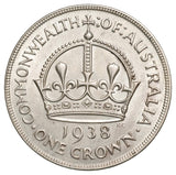 1938 Crown Very Fine