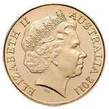 CHOGM 2011 $1 Al-Br Coin Pack