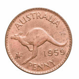 1959 Penny Uncirculated