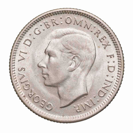 1944S Shilling Uncirculated
