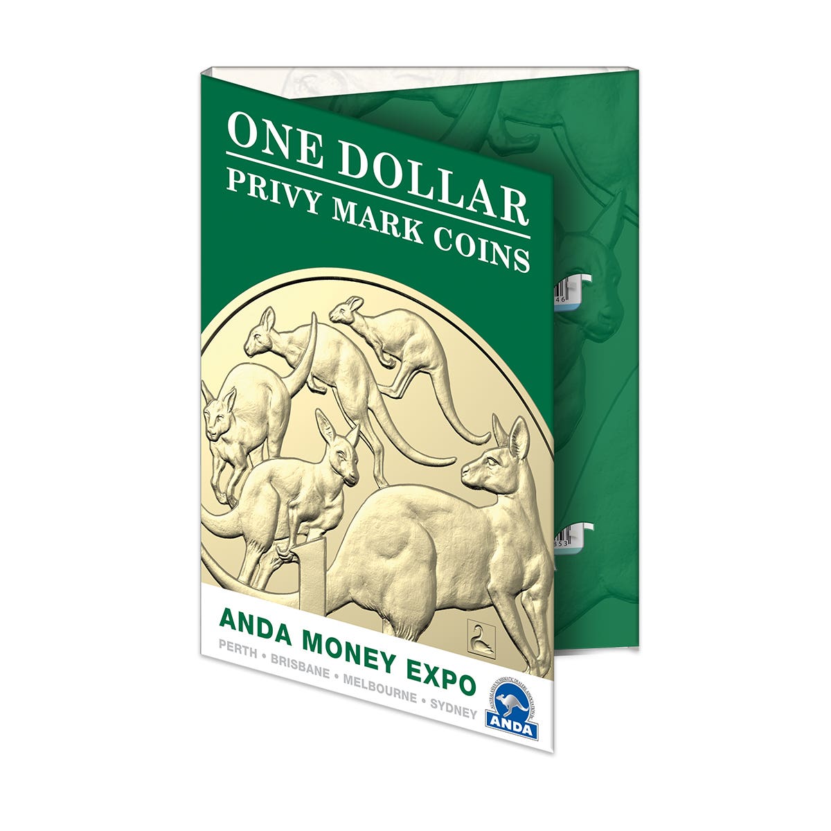ANDA Money Expo 2020 $1 Privymark Collection Folder