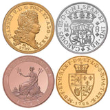 Australia's Greatest Colonial Coins Replica Set