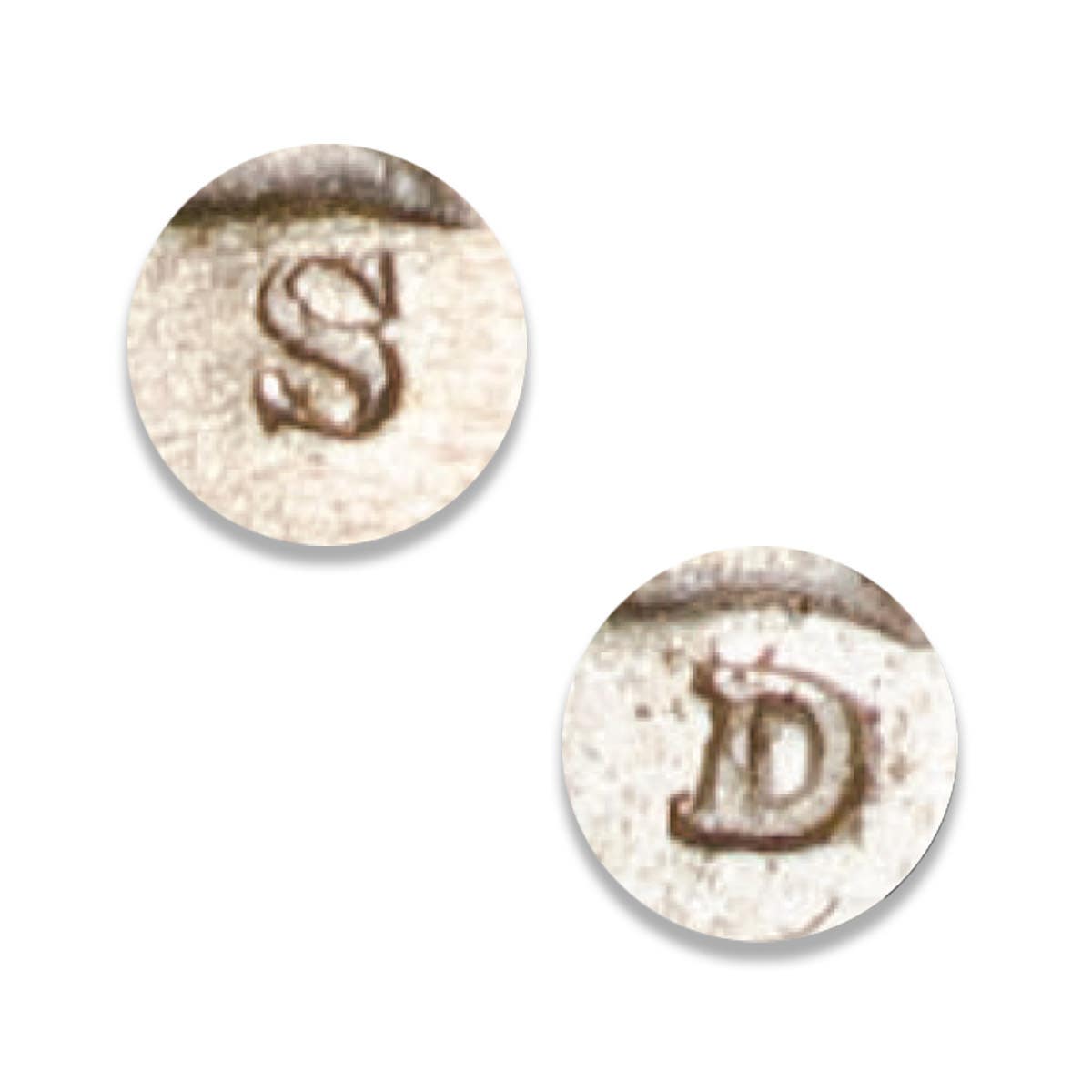 Australia George VI 1942-44 USA S&D Mintmark Complete Silver 16-Coin about Uncirculated-Uncirculated Collection