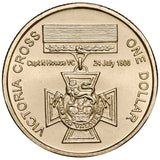 Australia Victoria Cross Centenary 2000 $1 Aluminium-Bronze Uncirculated Coin