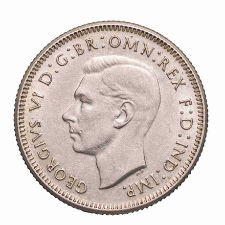 1940 Shilling about Uncirculated