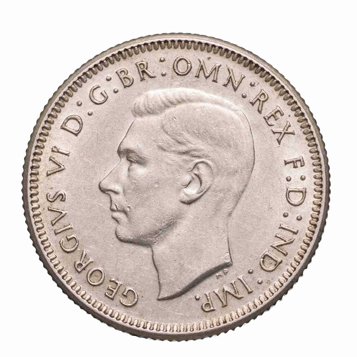 Australia George VI 1940 Shilling about Uncirculated