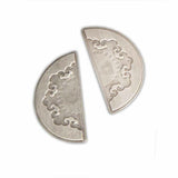 Lunar Lucky £5 500g Enamel Silver Antique Coin