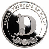 Diana, Portraits of a Princess - Diana Mania Silver Prooflike Commemorative