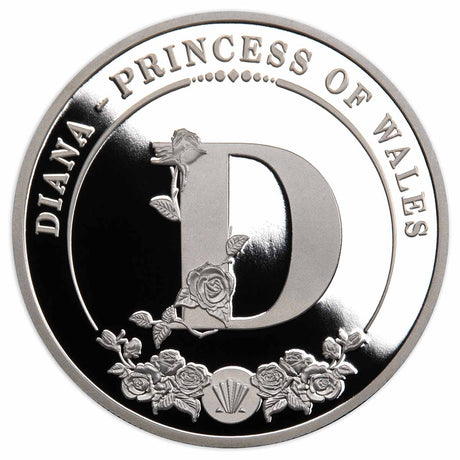 Diana, Portraits of a Princess - Diana Mania Silver Prooflike Commemorative