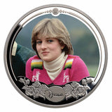 Diana, Portraits of a Princess - Day In Country Silver Prooflike Commemorative