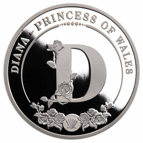 Diana, Portraits of a Princess - Perfect Elegance Silver Prooflike Commemorative