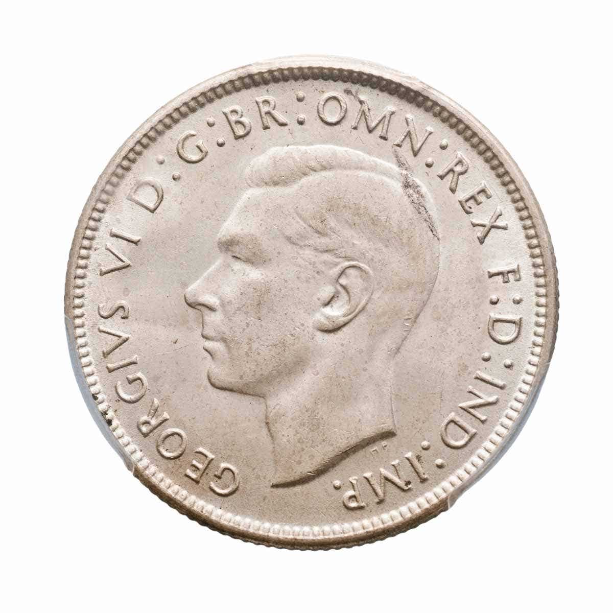 1942S Florin PCGS MS64 (Choice Uncirculated)