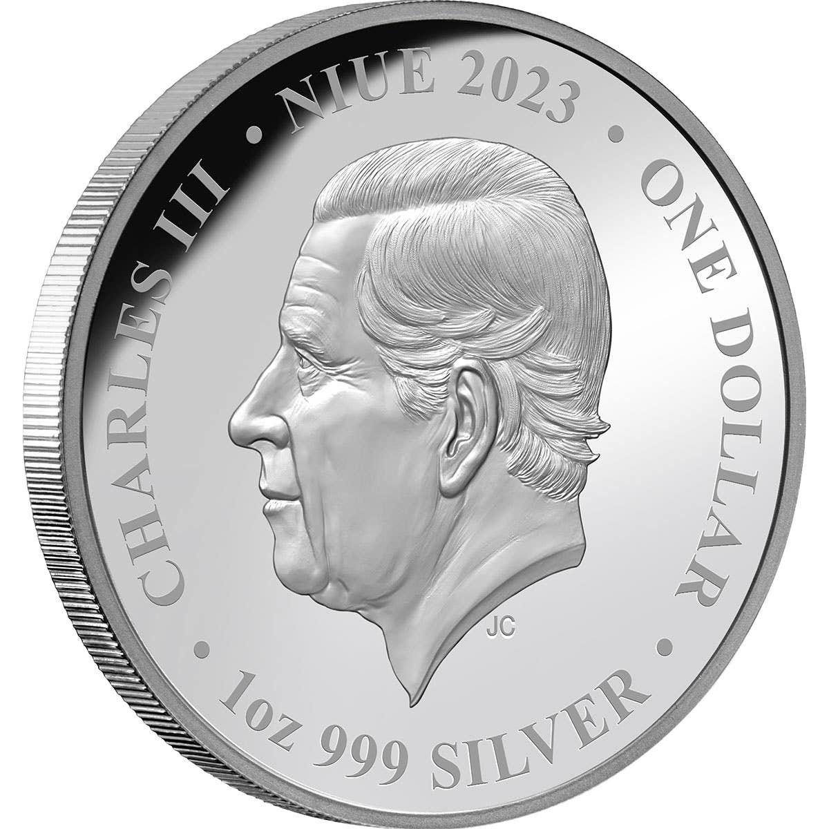 1923 Halfpenny 100th Anniversary 2023 $1 1oz Silver Proof Coin