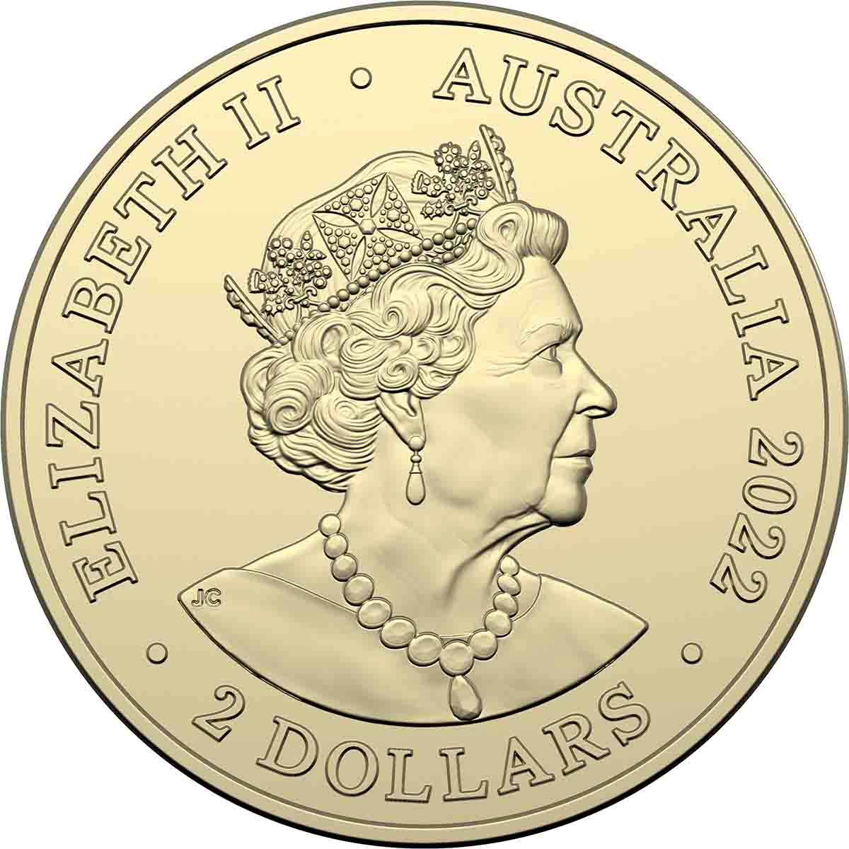 Australia Lest We Forget Peacekeeping 75th Anniversary 2022 $2 Colour Aluminium-Bronze Uncirculated Coin Pack