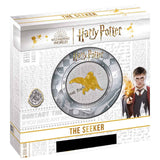 Harry Potter The Seeker 2022 $5 2oz Silver Proof Coin