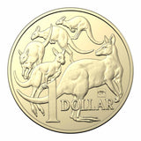 Sydney ANDA Money Expo 2022 $1 Eastern Blue Groper Privymark Uncirculated Coin