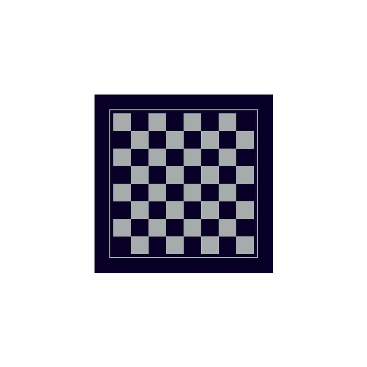 Chess King 2023 $1 1oz Silver Black Proof Coin