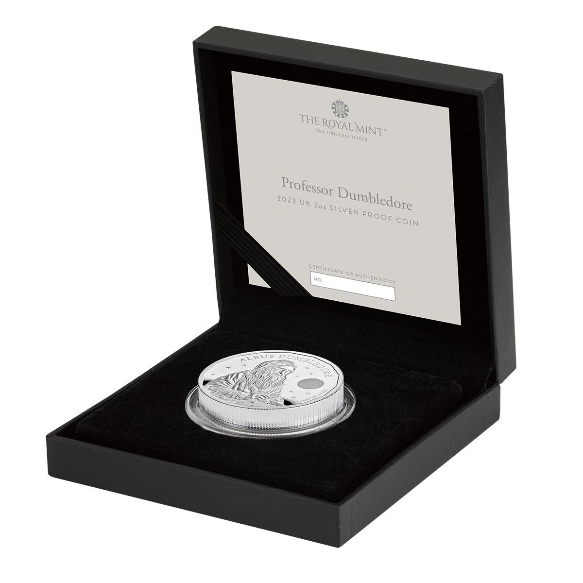 Dumbledore 2022 UK 2oz Silver Proof Coin