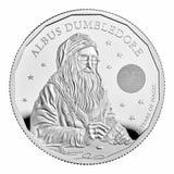 Dumbledore 2022 UK 2oz Silver Proof Coin
