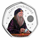 Dumbledore 2022 UK 50p Colour Silver Proof Coin