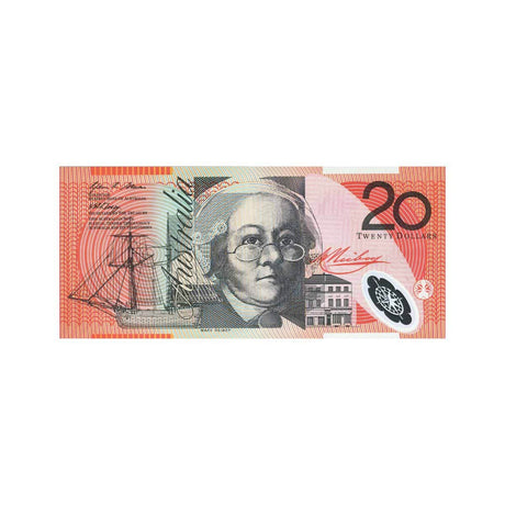 2008 $20 R421bL Stevens/Henry JC08  Last Prefix Banknote Uncirculated