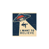 I Want To Believe 2023 2,000Fr 1oz Silver Brilliant Uncirculated Coin