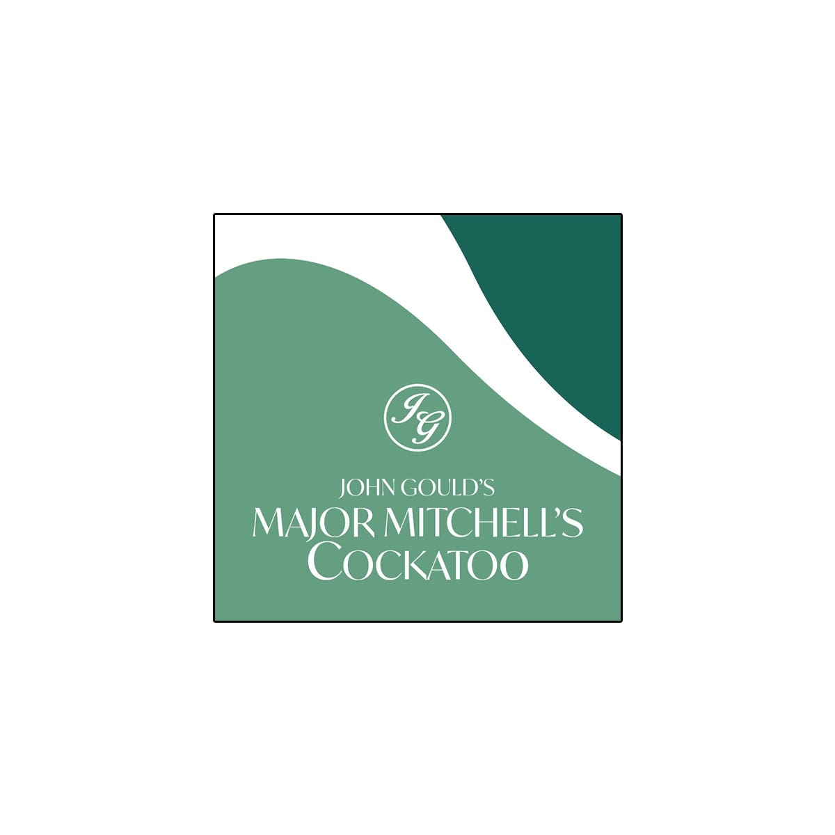 Birds of Australia 2023 $1 Major Mitchell's Cockatoo 1oz Silver Proof Coin