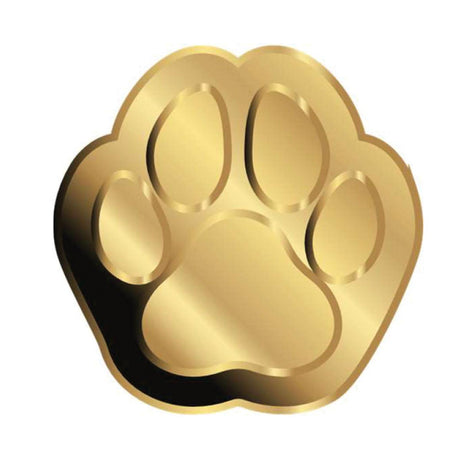 Dog Paw Print 2023 3000Francs 1/1000oz Gold Coin in Card