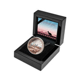 Great Australian Desert 2023 $1 Rose Gold-plated 1oz Silver Proof Coin