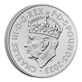 King Charles III 2023 £5 Coronation Brilliant Uncirculated Coin