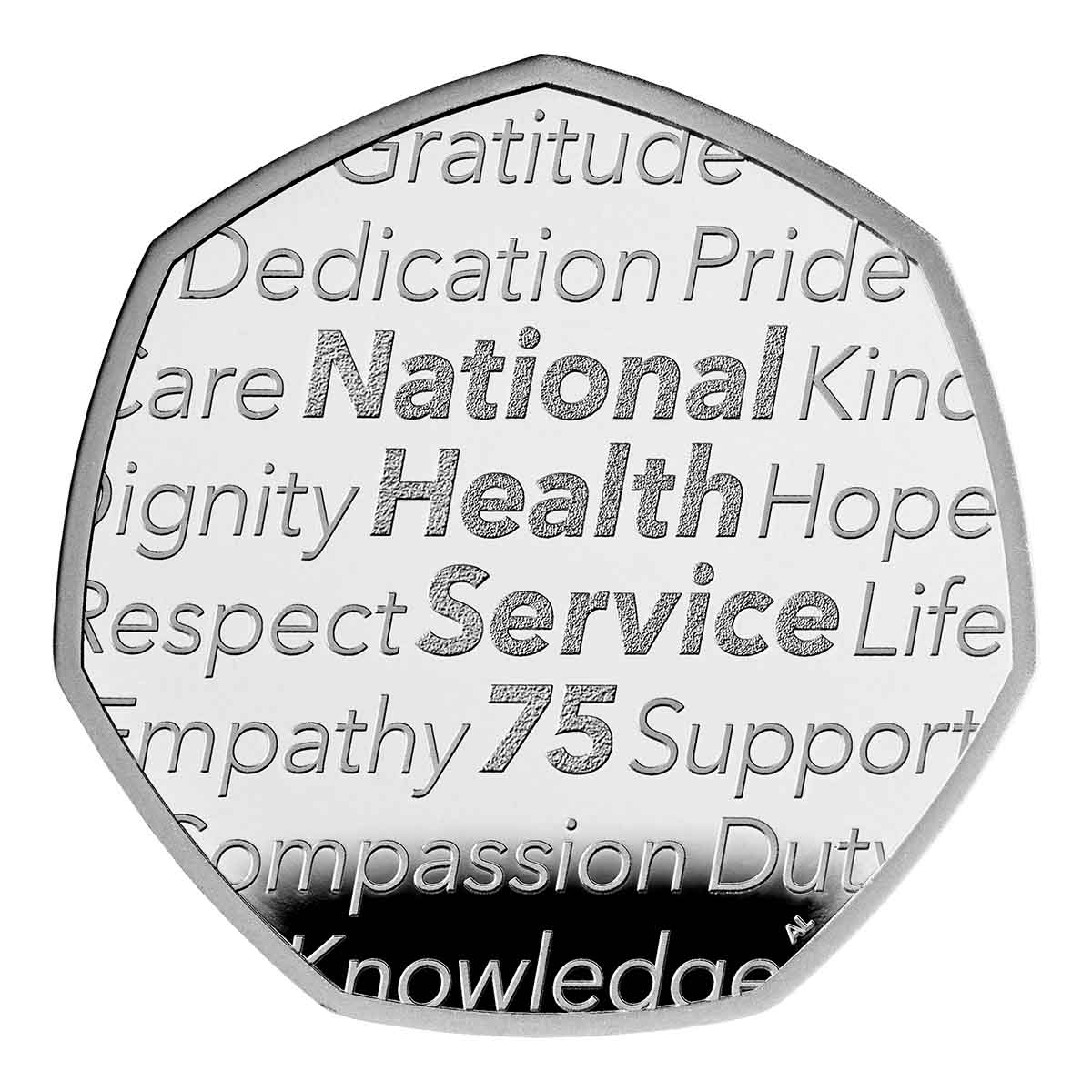 The 75th Anniversary of the NHS 2023 50p Silver Proof Coin