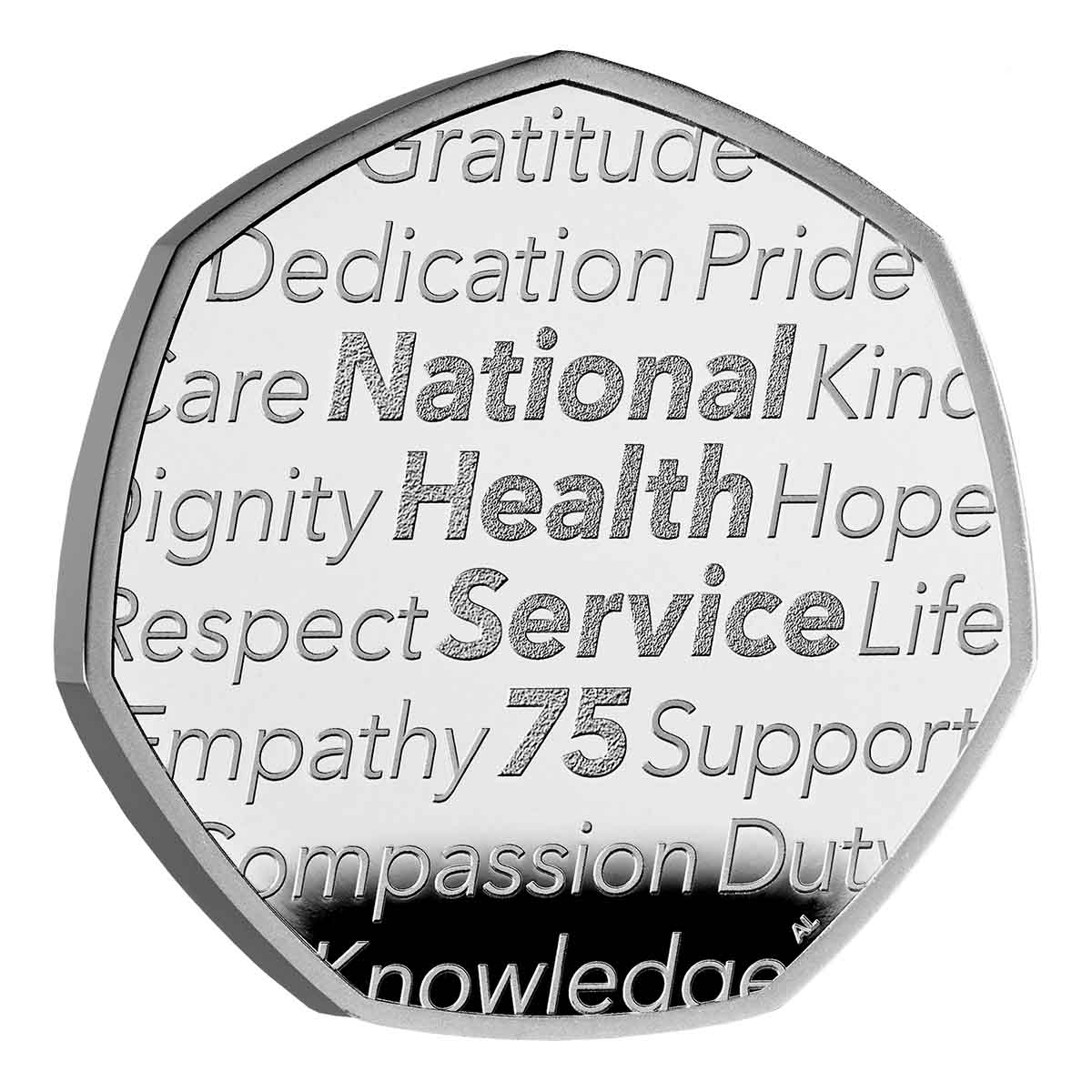The 75th Anniversary of the NHS 2023 50p Silver Proof Coin
