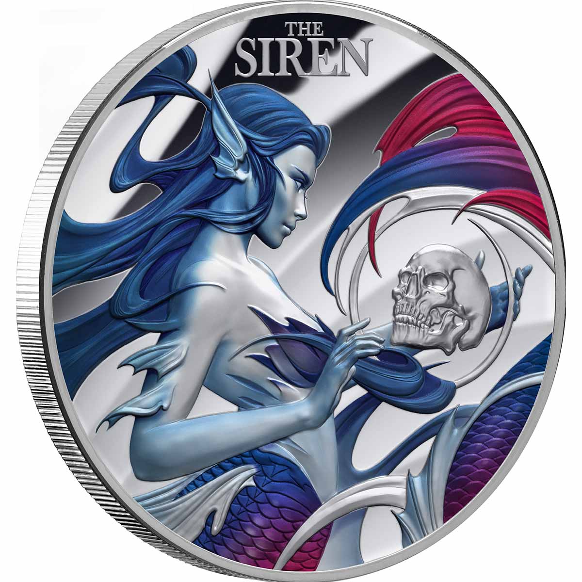 The Siren 2023 $5 2oz Silver Proof Coin