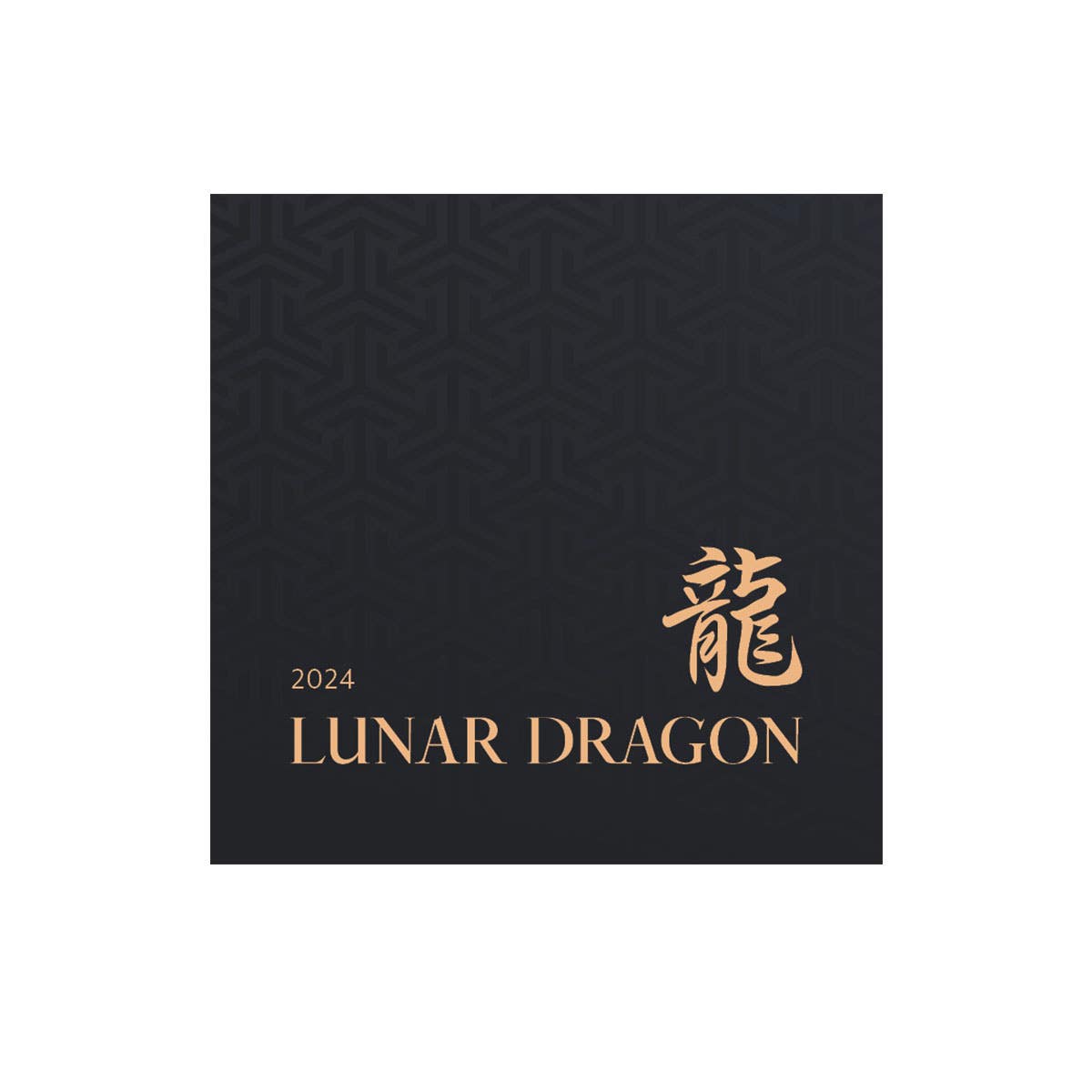 Lunar Year of the Dragon 2024 $100 1oz Gold Proof Coin
