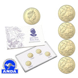 2023 ANDA Money Expo $1 Privymark Uncirculated 4-Coin Set