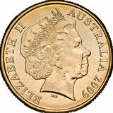 Australia Pension Centenary 2009 $1 Aluminium-Bronze Uncirculated 20-Coin RAM Mint Roll
