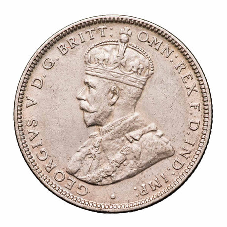 1920 Shilling Extremely Fine
