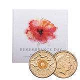 2015 $2 Remembrance Day C Mintmark Pack