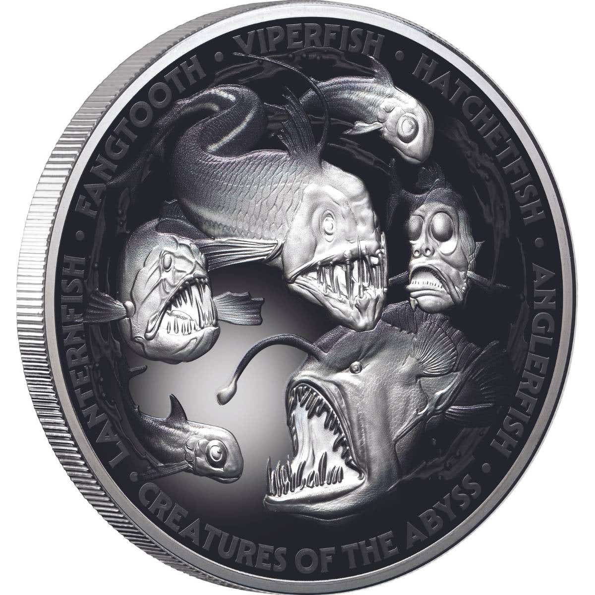 Creatures of the Abyss 2024 $10 5oz Silver Proof Coin